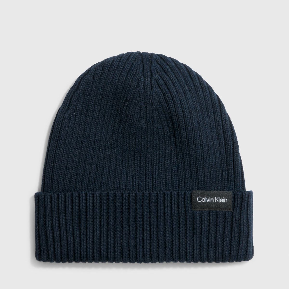 CALVIN KLEIN - Gorro Classic Cotton Azul Calvin Klein