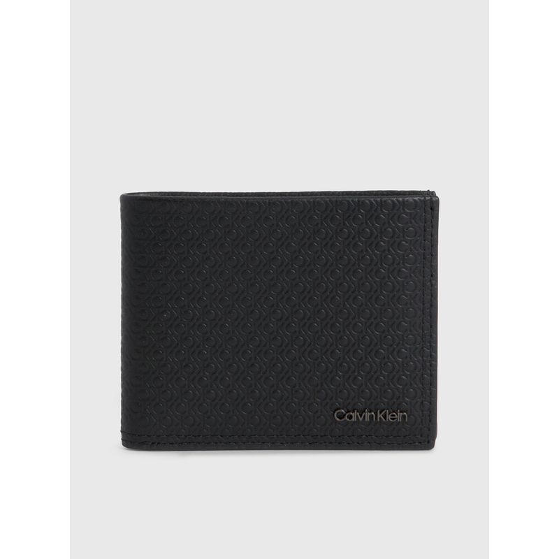 CALVIN KLEIN - Billetera Minimalism Bifold 6Cc Negro Calvin Klein
