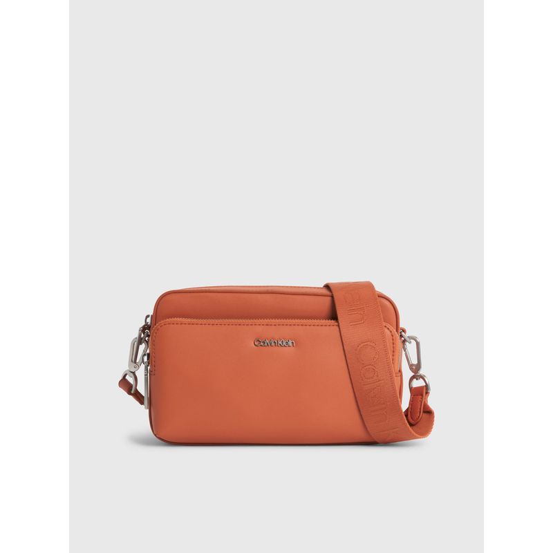 CALVIN KLEIN - Bandolera Ck Must Lg Naranja Calvin Klein