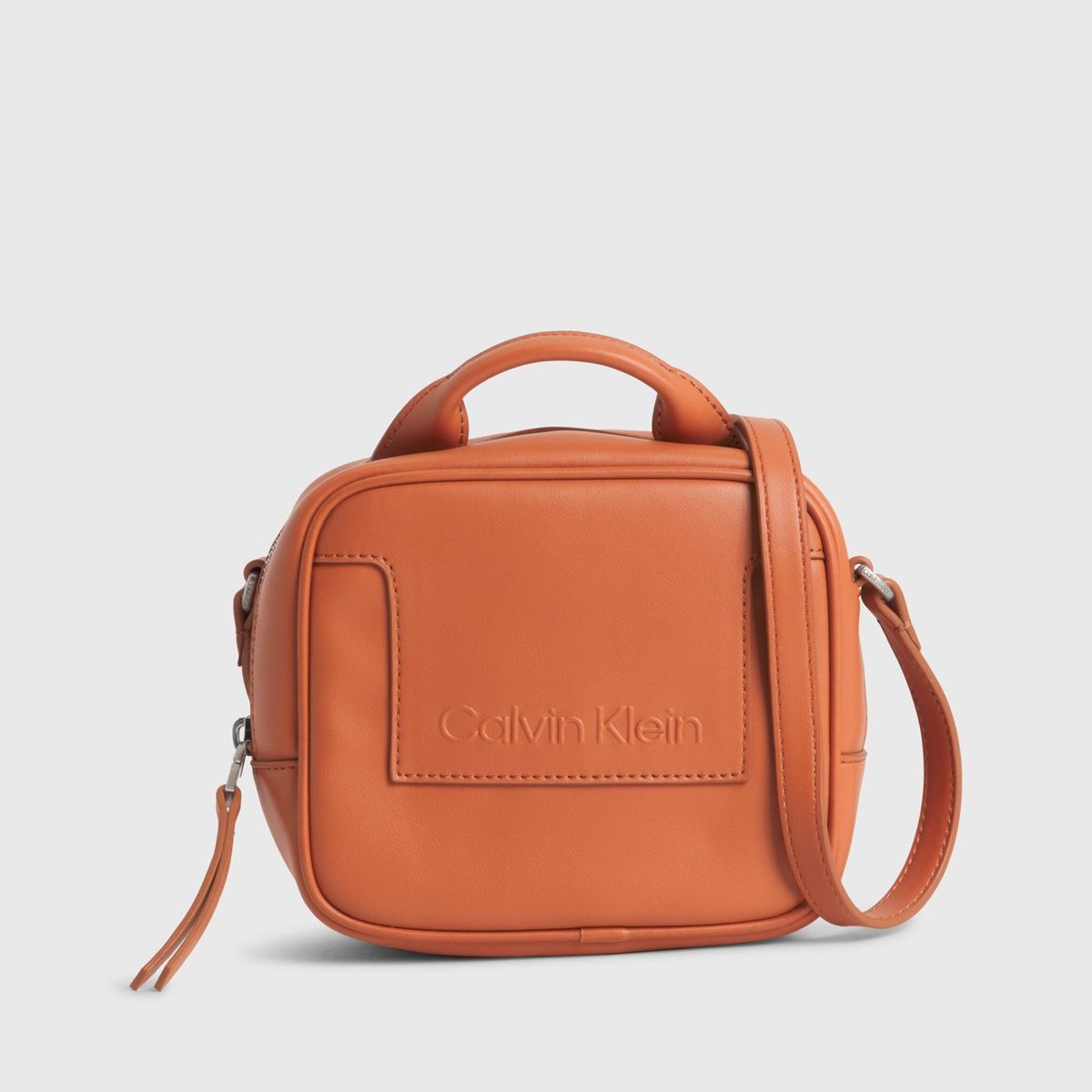 CALVIN KLEIN - Bandolera Ck Set Naranja Calvin Klein