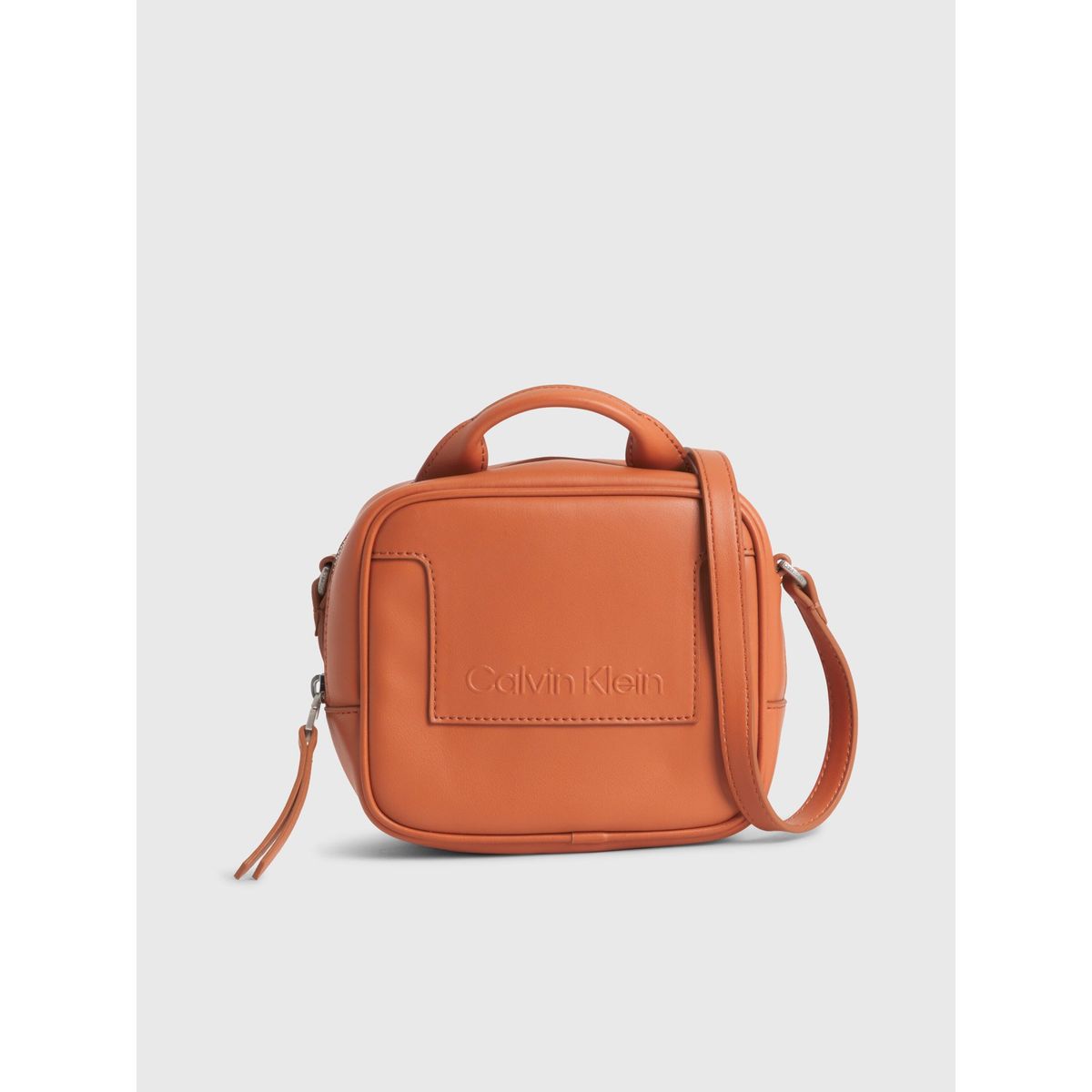 CALVIN KLEIN - Bandolera Ck Set Naranja Calvin Klein