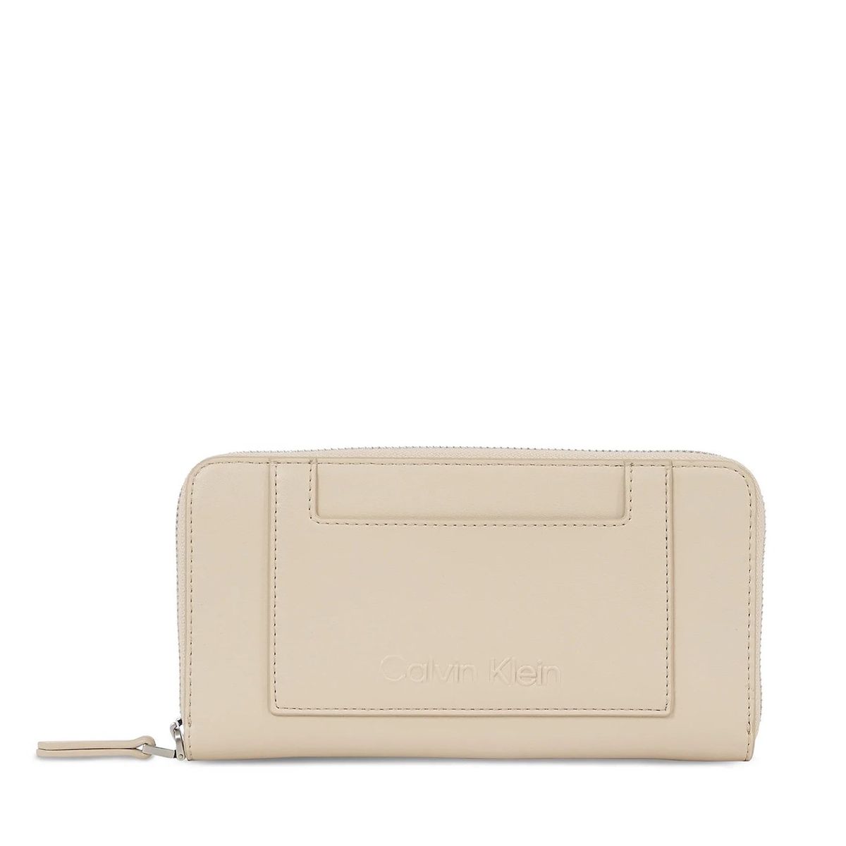 CALVIN KLEIN - Billetera Ck Set Large Beige Calvin Klein