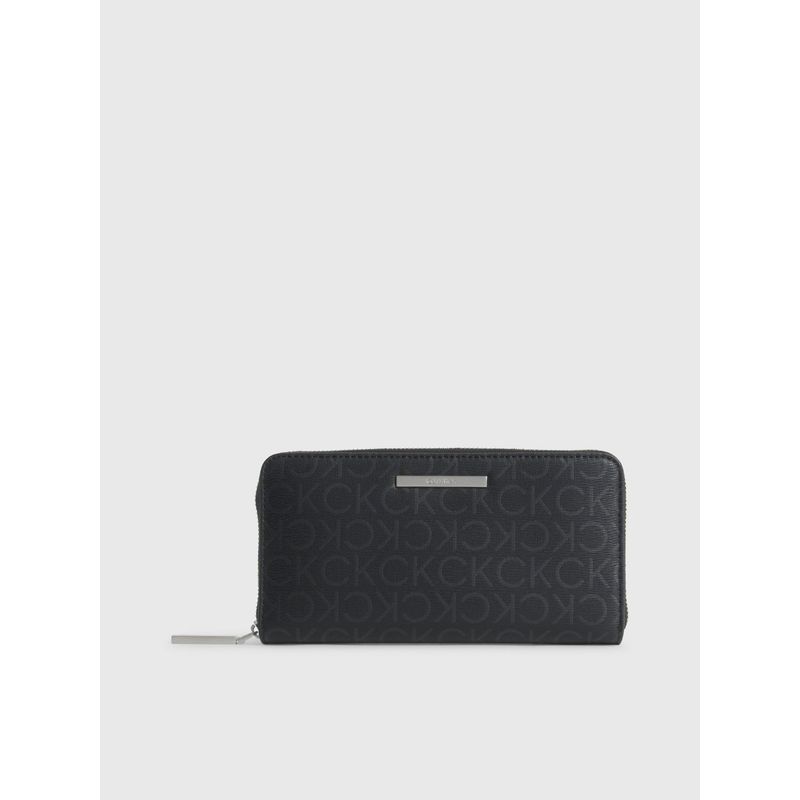 CALVIN KLEIN - Billetera Daily Dressed Lg Negro Calvin Klein