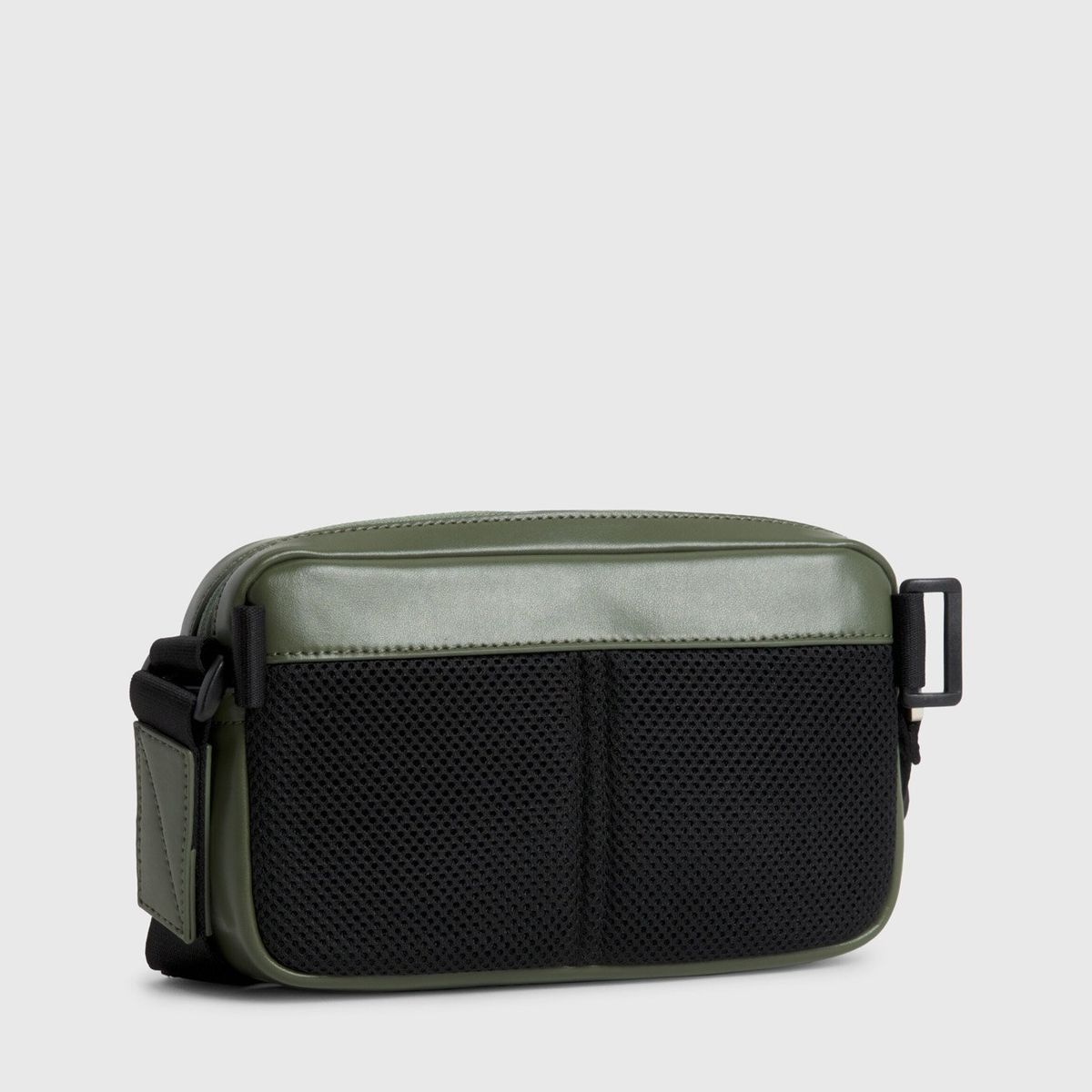 CALVIN KLEIN - Bandolera Monogram Soft Camera Verde Calvin Klein