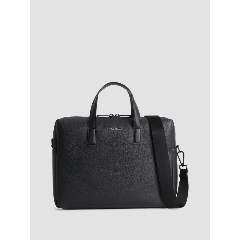 CALVIN KLEIN - Bolso para Portátil Ck Must Negro Calvin Klein