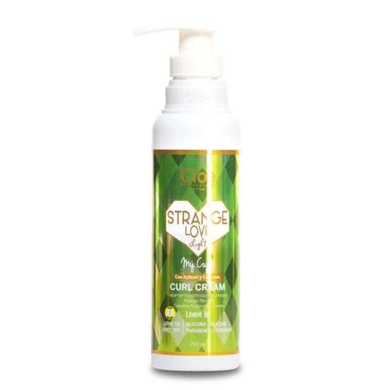 CLOE - Crema De Peinar Cloe Strange Curls Light 250ml