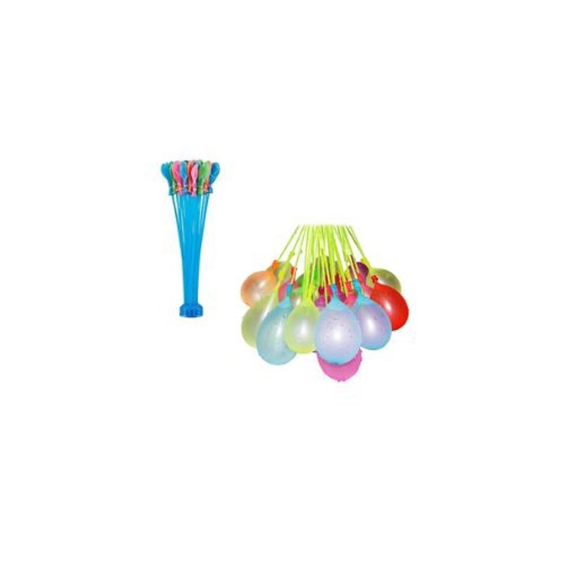 GENERICO - Inflador De Globos Con Agua 37pcs
