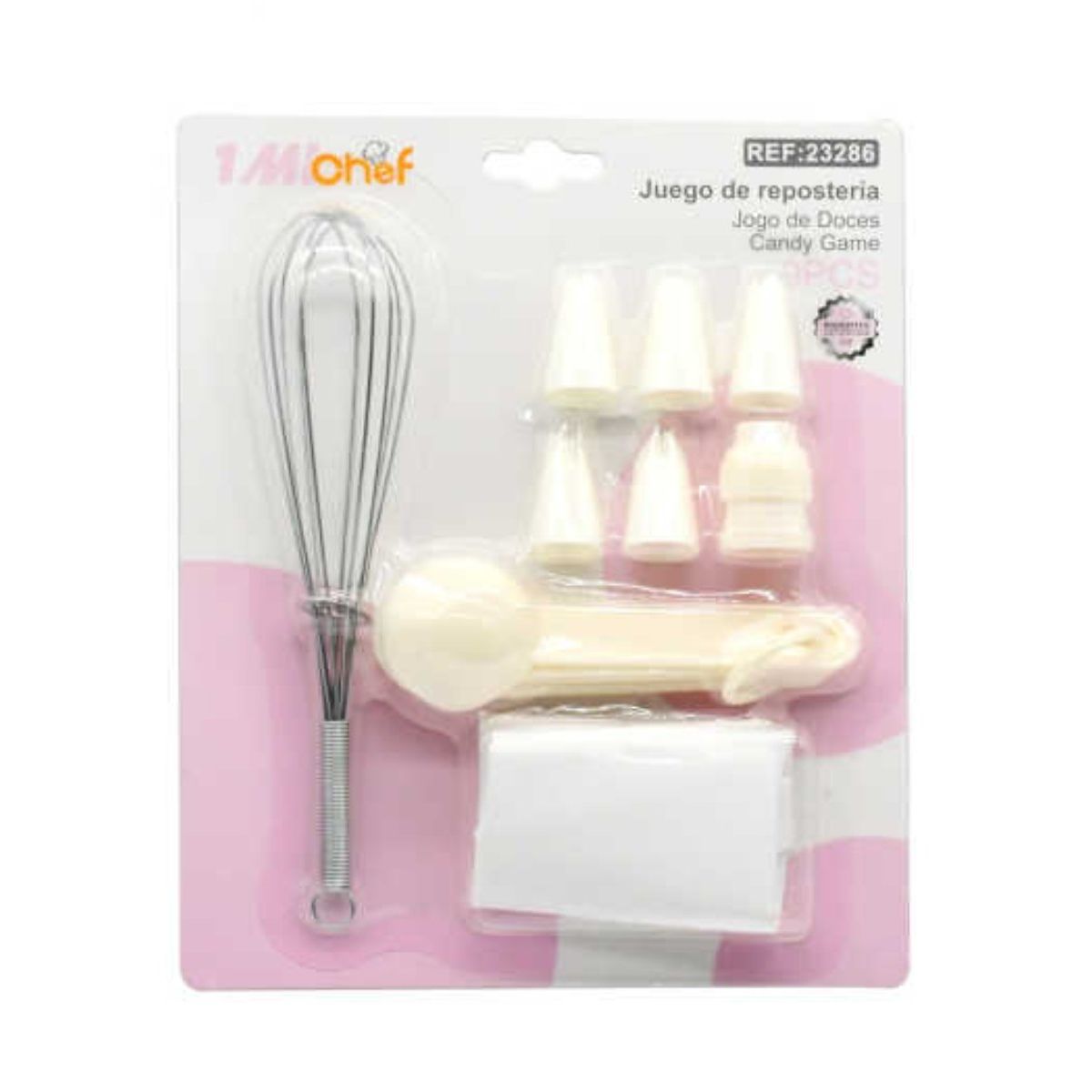 OEM - Juego Utensilios De Repostería 9 Piezas