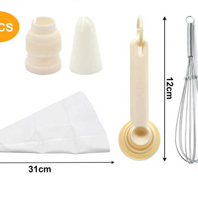 OEM - Juego Utensilios De Repostería 9 Piezas