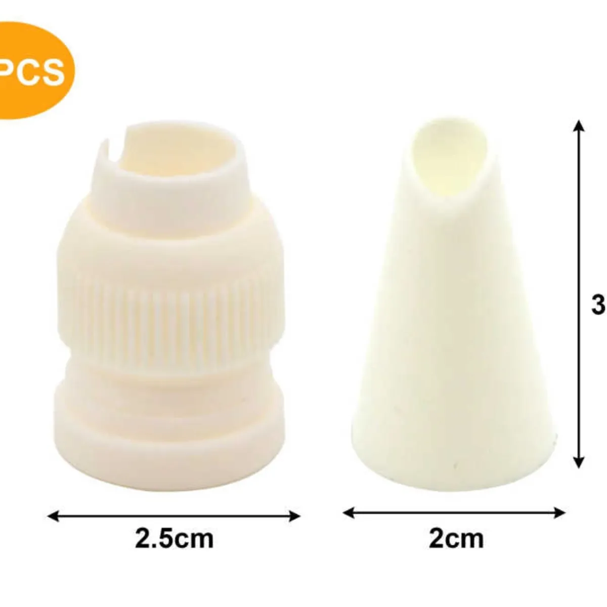 OEM - Juego 26 Boquillas Para Manga Pastelera