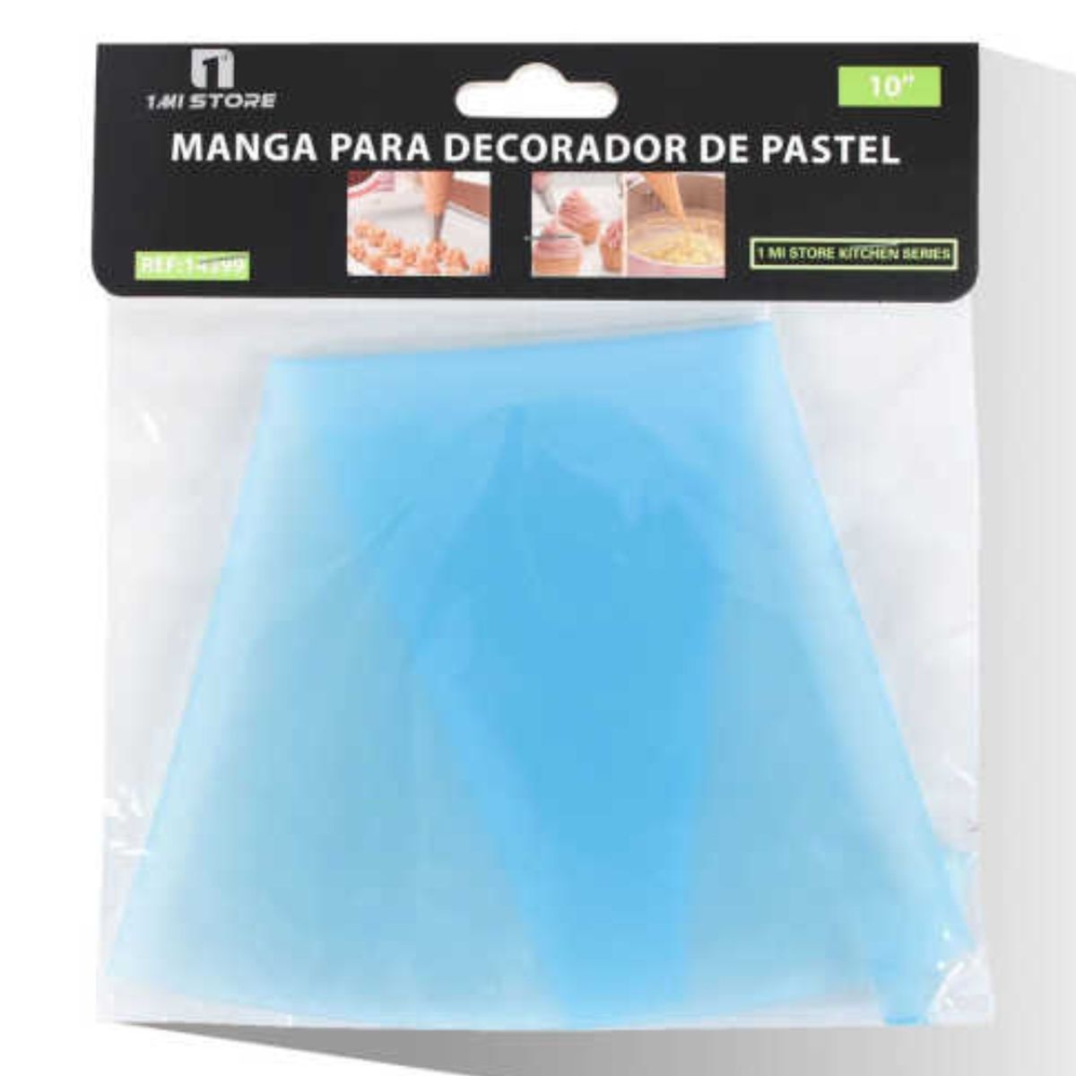 OEM - Set 05 Mangas De Pastelería Desechable