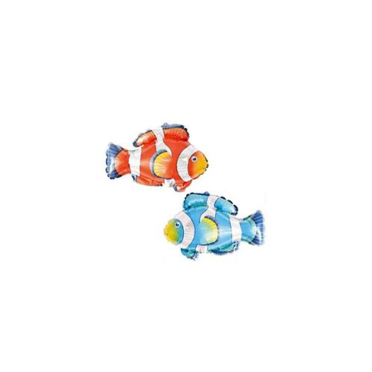 GENERICO - Globo Metalico Mini Pez Payaso 36x35cm