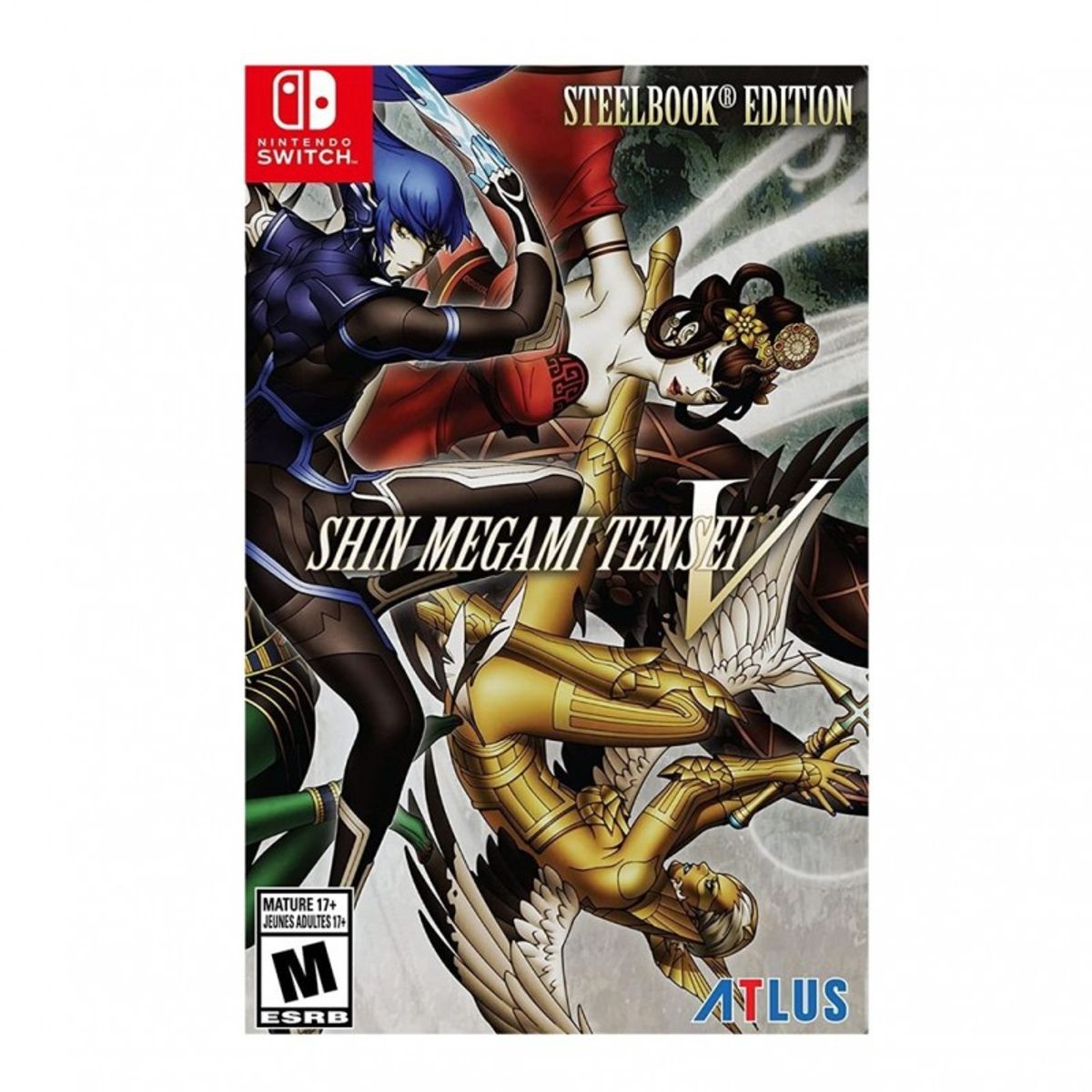 NINTENDO - Shin Megami Tensei V NSW