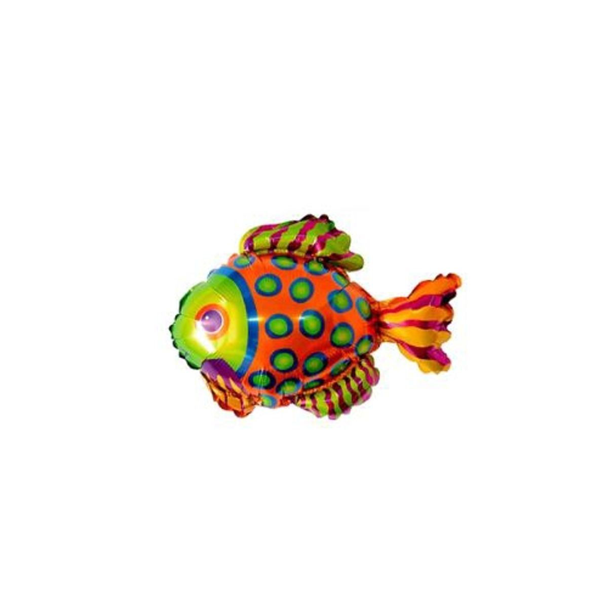 GENERICO - Globo Metalico De Pez Tropical 36x38cm