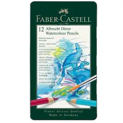 FABER-CASTELL - Estuche 12 Lápices Acuarelables Albrecht Dürer