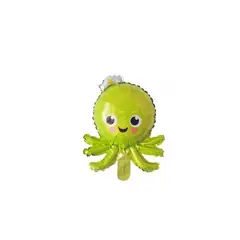 GENERICO - Globo Metalico De Pulpo 29x39cm