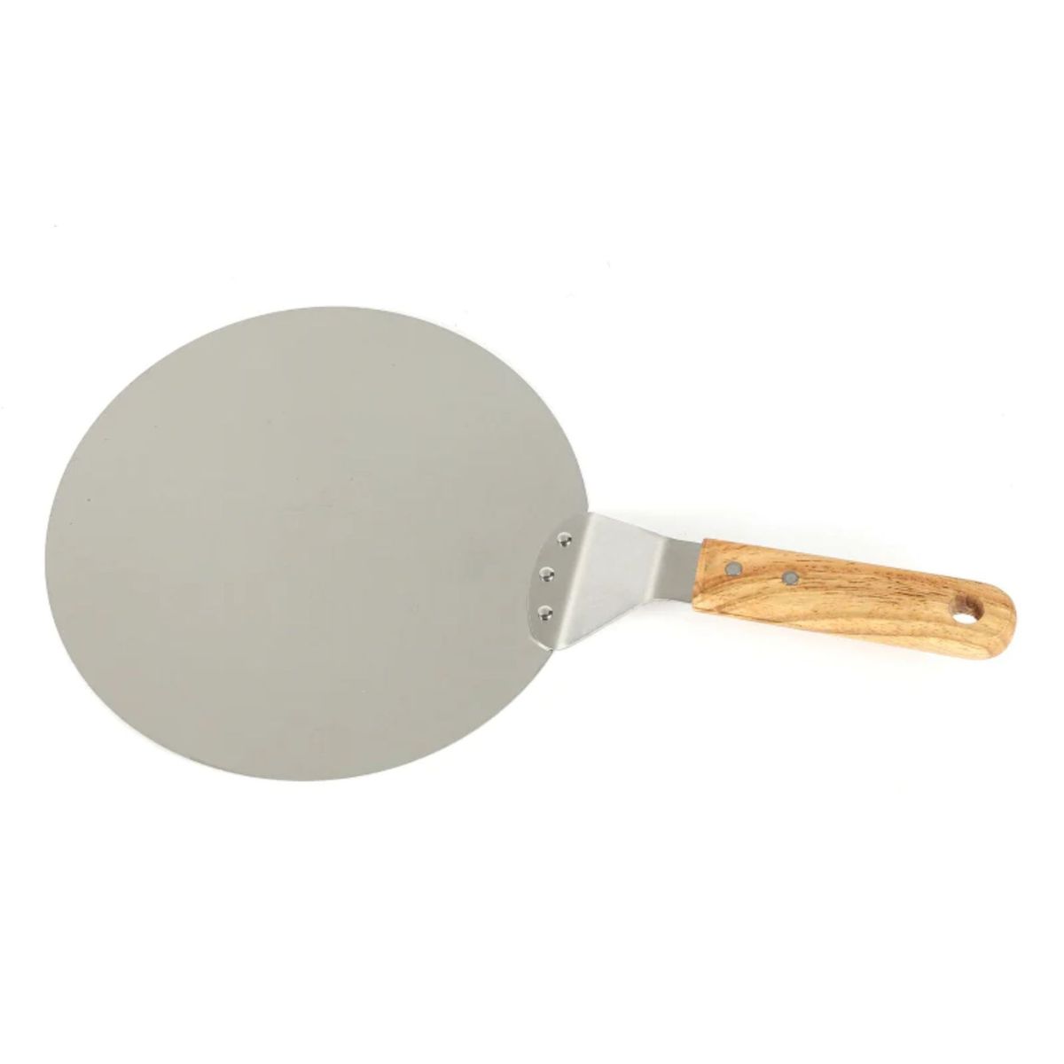 GENERICO - Pala De Pizza Espátula Pizza Acero Inox 25cm