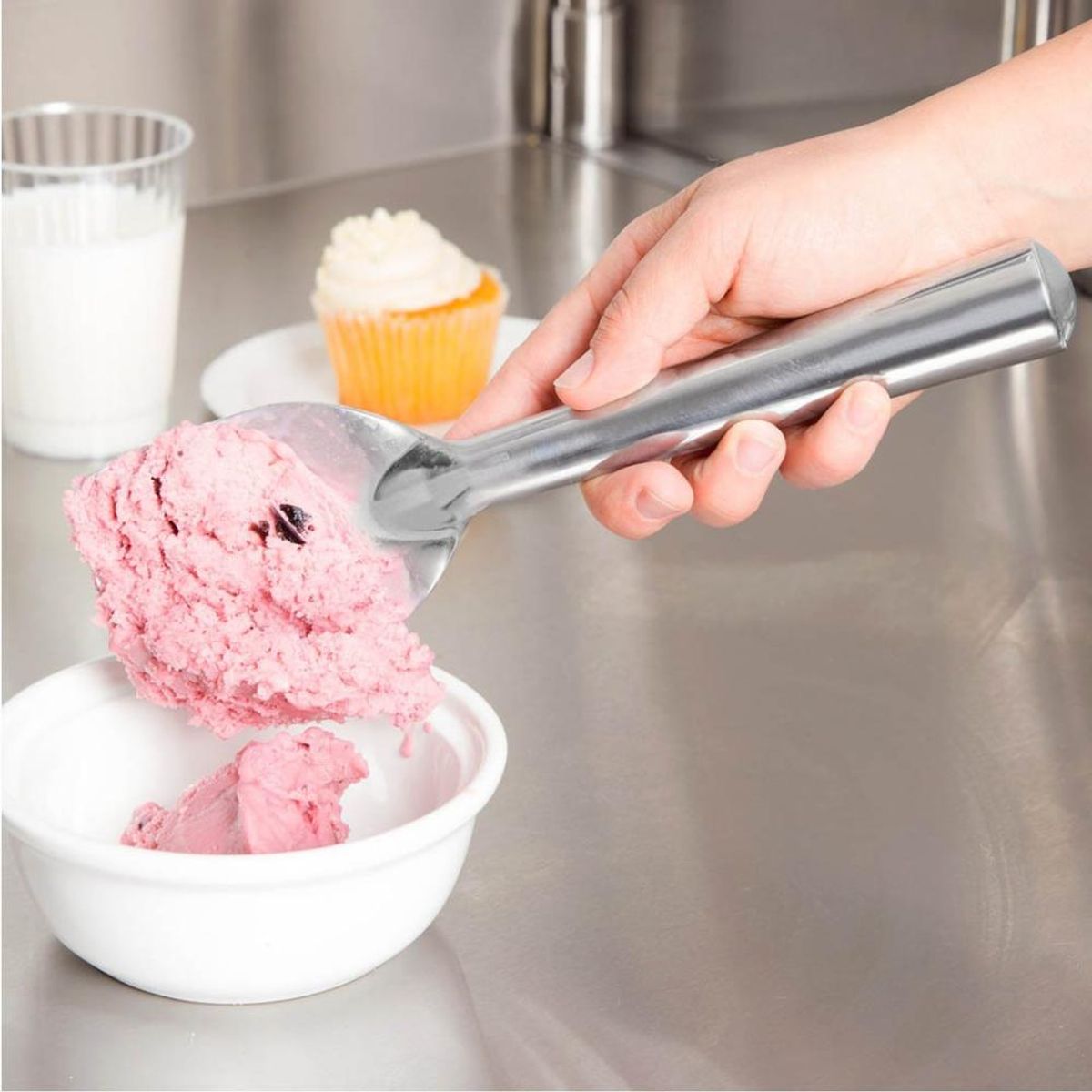 COOK IN - PALA DE HELADOS TIPO ESPATULA 22cm