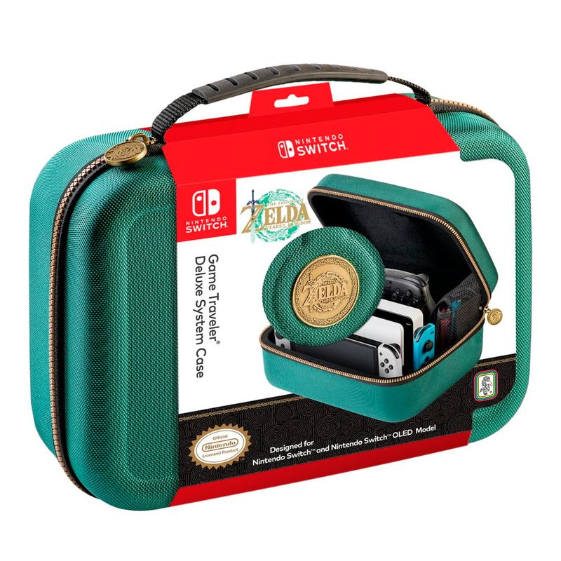 RDS - RDS ESTUCHE PARA NINTENDO SWITCH DE ZELDA VER D