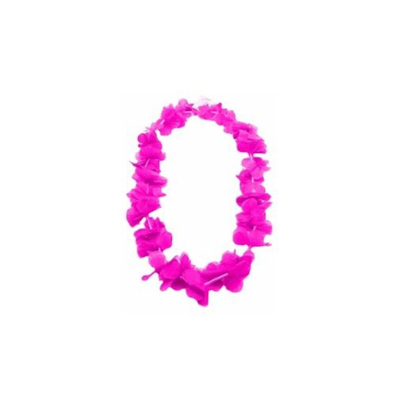 GENERICO - Collar Cotillón Hawaiano Rosa