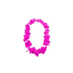 GENERICO - Collar Cotillón Hawaiano Rosa