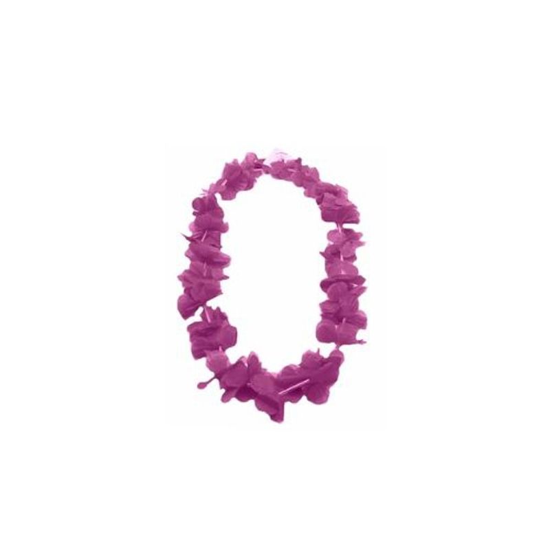 GENERICO - Collar Cotillón Hawaiano Morado