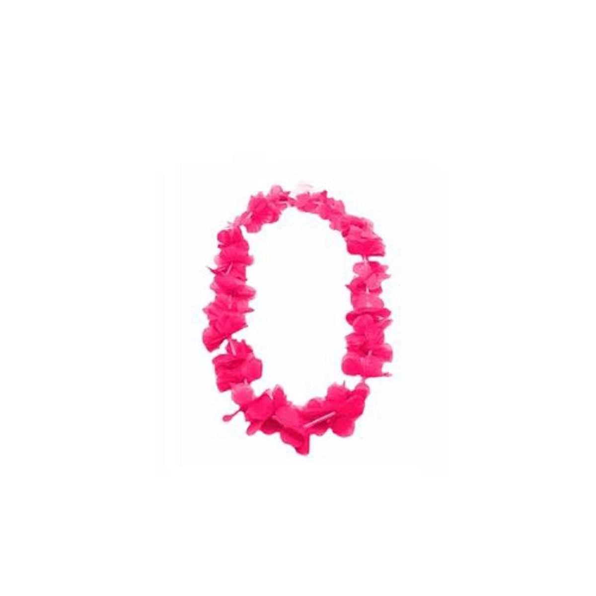 GENERICO - Collar Cotillón Hawaiano Fucsia