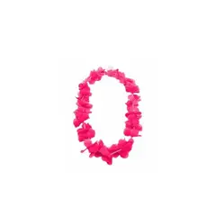 GENERICO - Collar Cotillón Hawaiano Fucsia