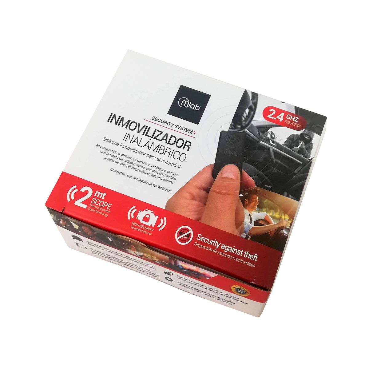 MLAB - Corta Corriente Para Autos 2.4 Ghz Mlab - 5433 Nexstore