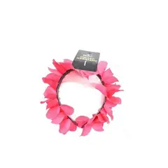 GENERICO - Cintillo Hawaiano Fucsia Flourescente 17Cm