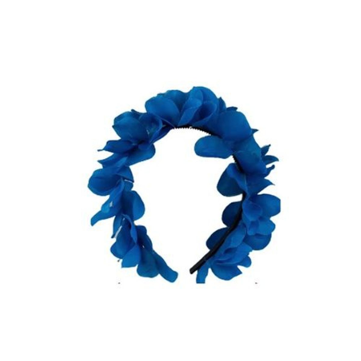 GENERICO - Cintillo Hawaiano Azul 17 Cm