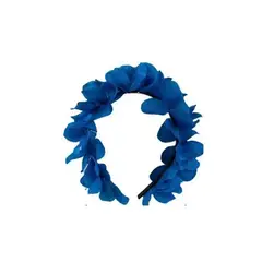 GENERICO - Cintillo Hawaiano Azul 17cm