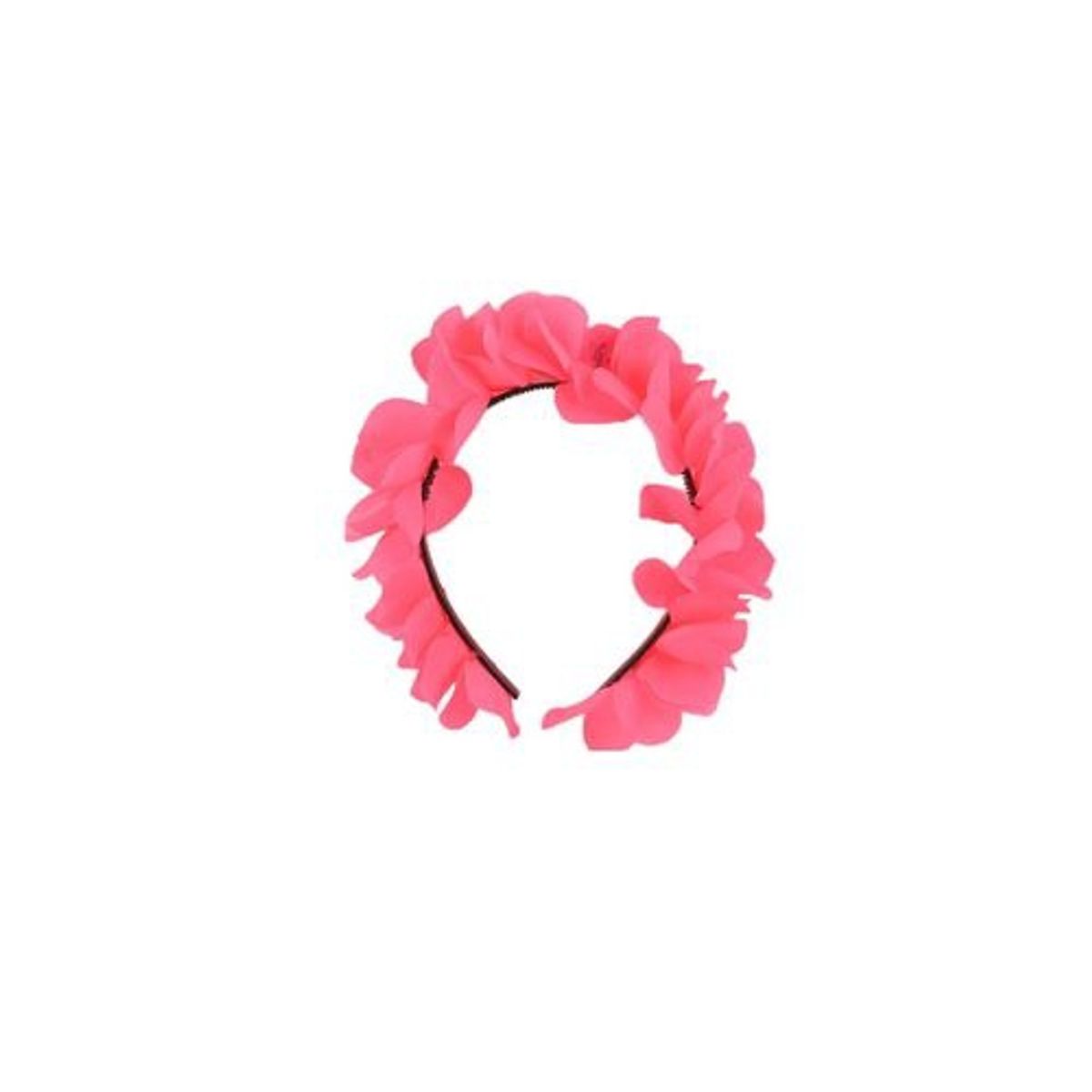 GENERICO - Cintillo Hawaiano Rosa Flourescente 17cm