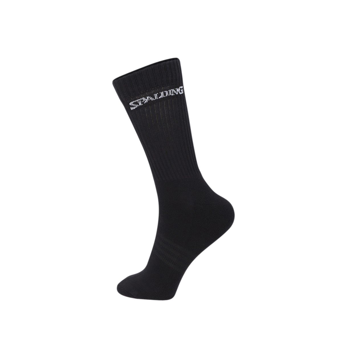 SPALDING - Calcetines Tripack Largos 35-39 Spalding Negro