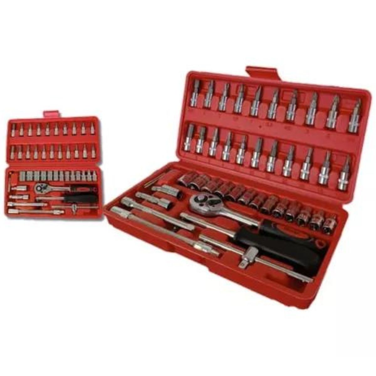 GENERICO - Juego de herramientas de 46 piezas