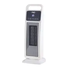 ANWO - Calefactor Eléctrico Cerámico HPTC2000TB 2000W Torre Blanco