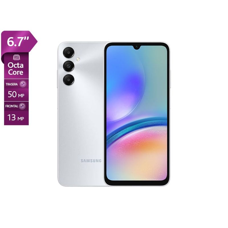 SAMSUNG - Smartphone Galaxy A05s 128GB4GB Silver Liberado