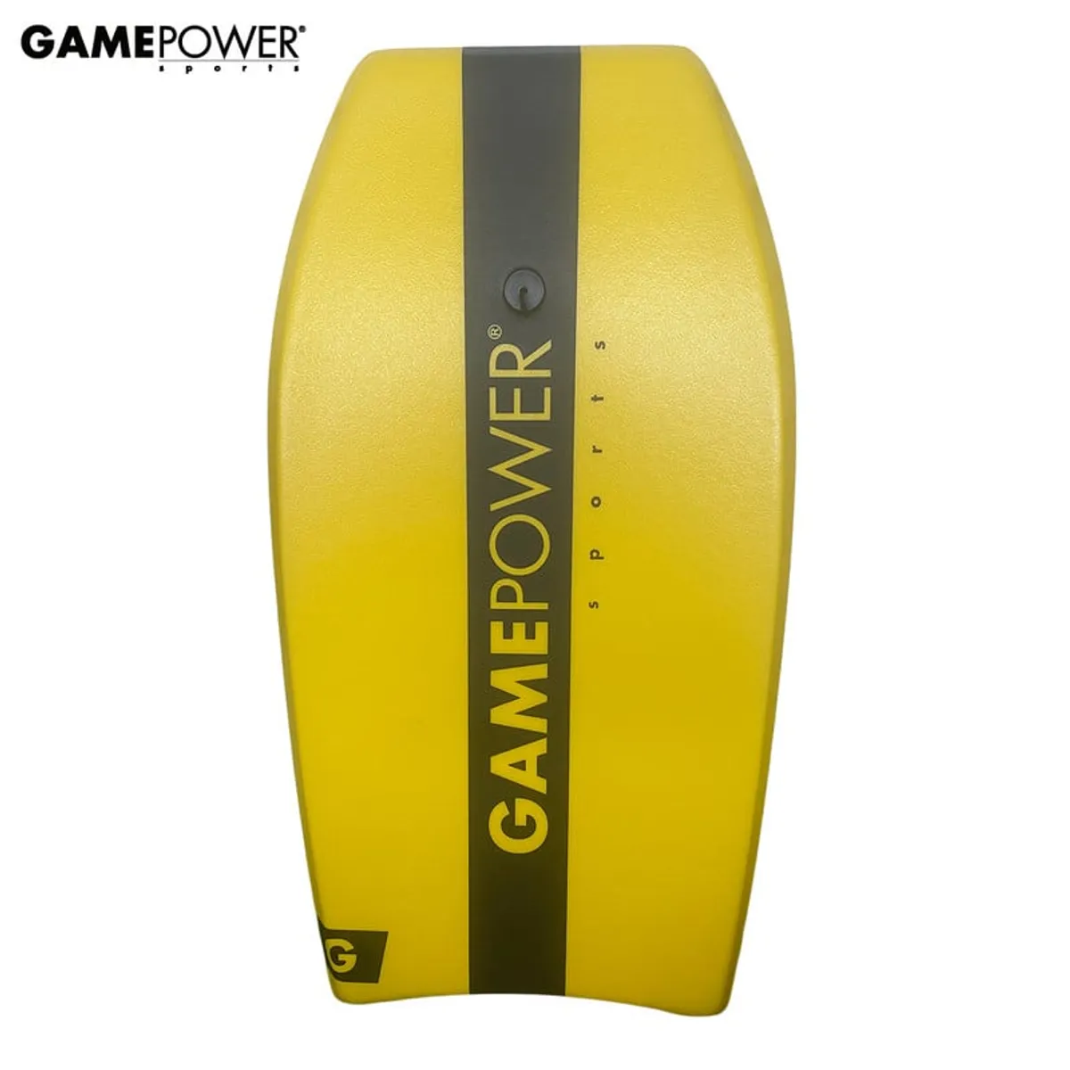 GAME POWER - Tabla Bodyboard Surf 37" + Leash - 93x79x5Cm Gamepower