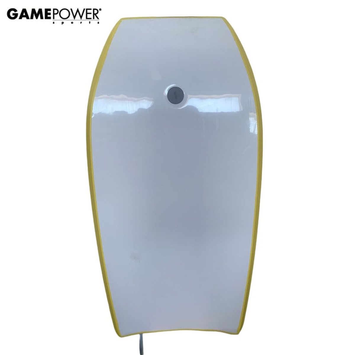 GAME POWER - Tabla Bodyboard Surf 37" + Leash - 93x79x5Cm Gamepower