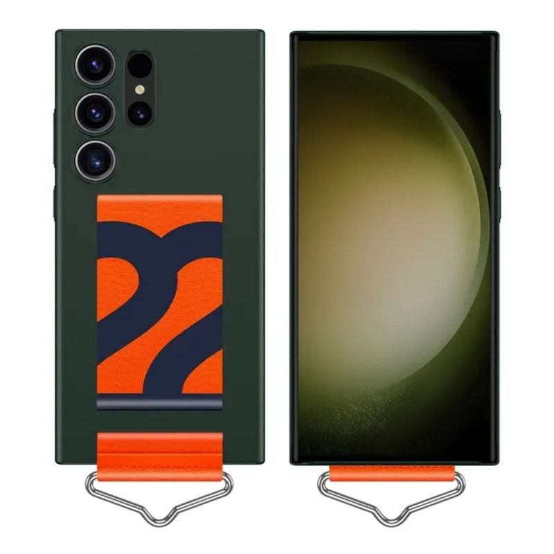 GENERICO - Funda Protectora Delgada Elegante  Para S22 Verde