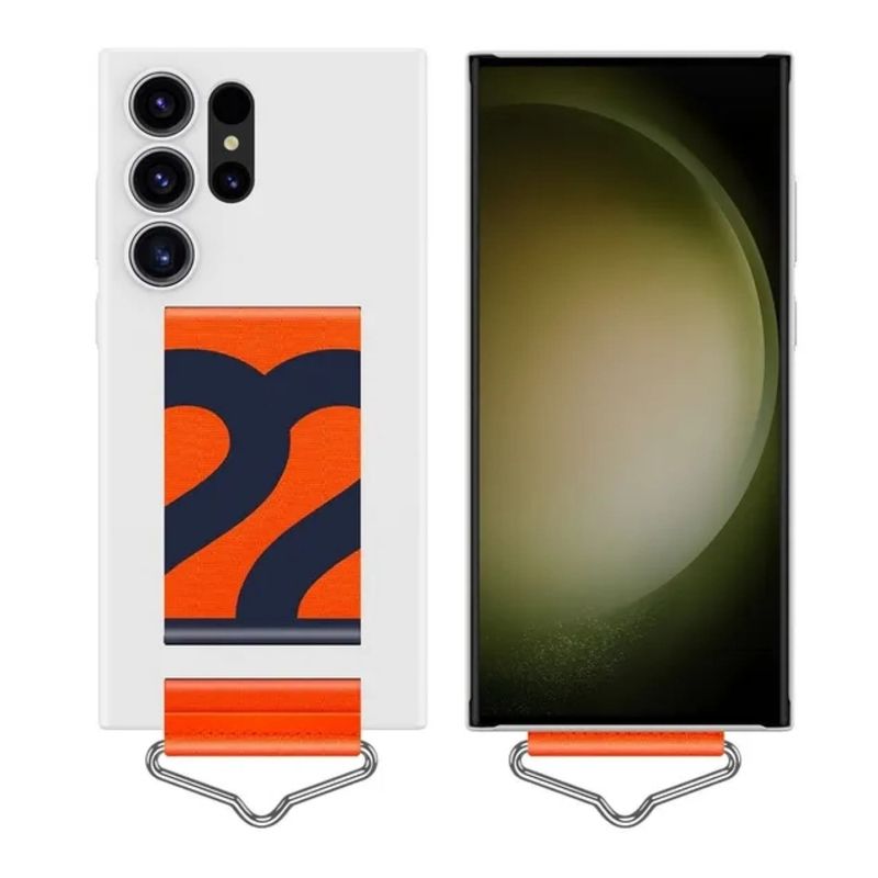 GENERICO - Funda Protectora Delgada Elegante  Para S22 Blanco