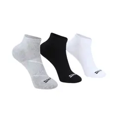 SPALDING - TRIPACK CALCETINES CORTOS 40-45 BL-NE-GR