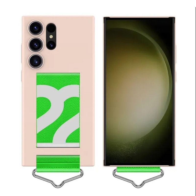 GENERICO - Funda Protectora Delgada Elegante  Para S22 ROSA