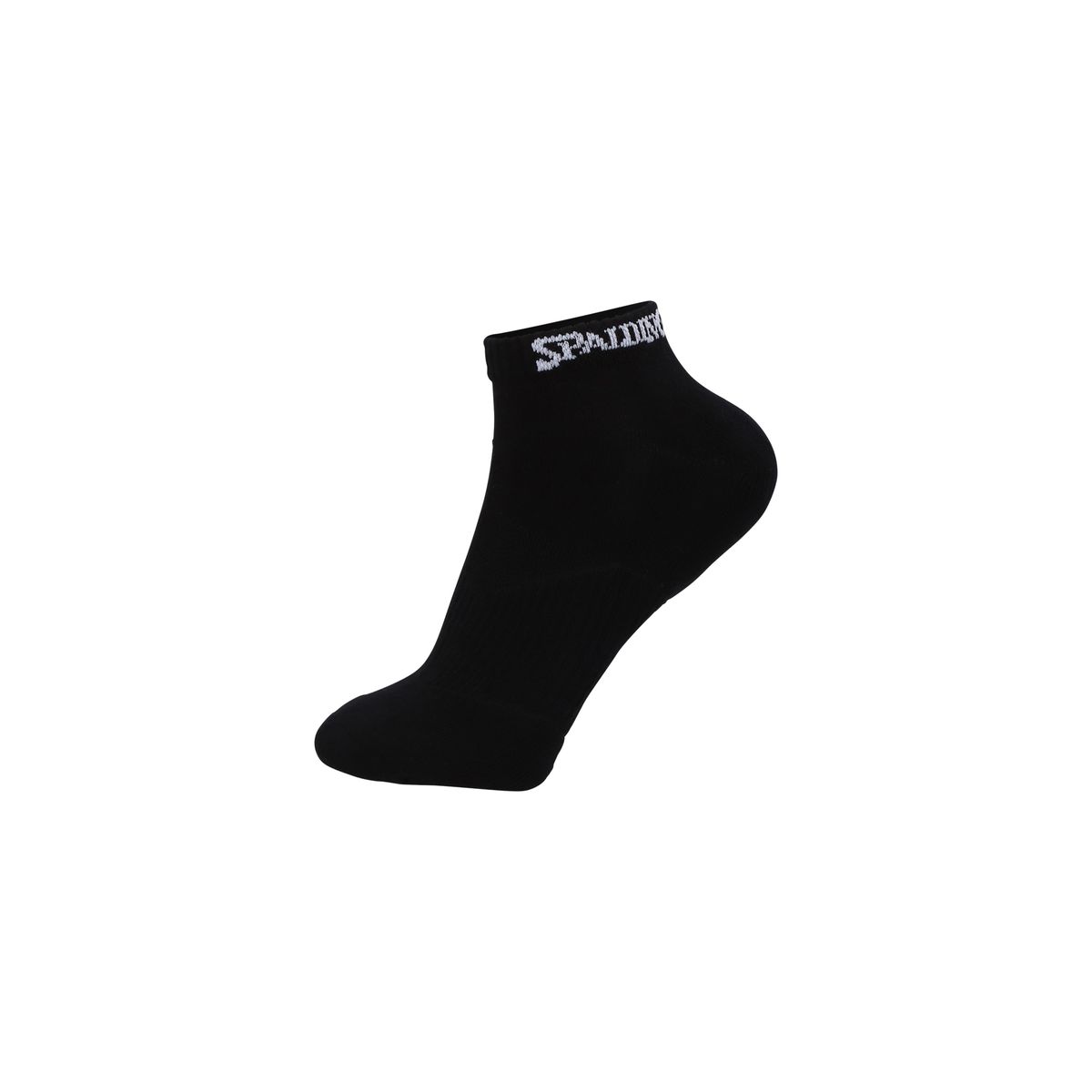SPALDING - CALCETINES CORTO TRIPACK ADULTO NEGRO SPALDING