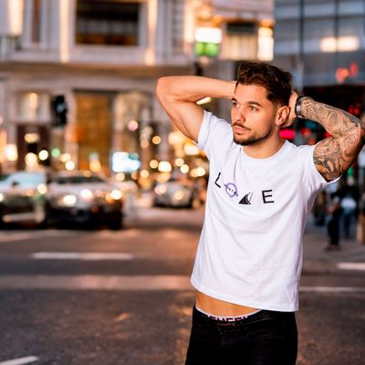 Imagen 2 del producto Polera Hombre Love Hunter SUITE1503 Mens Brand Experience