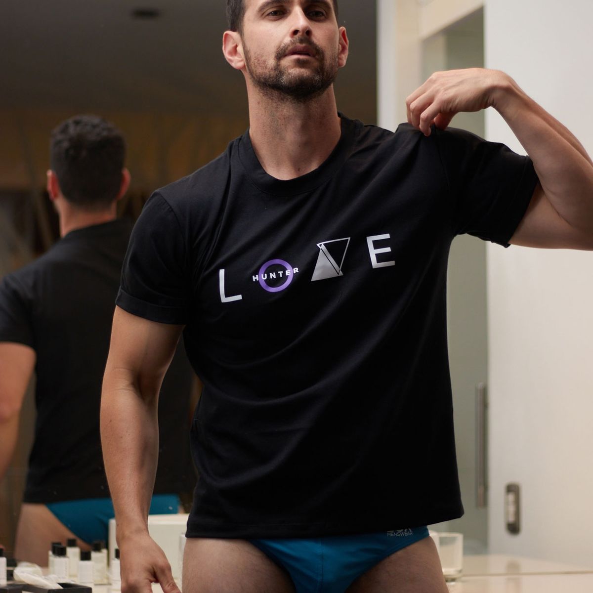 SUITE 1503 MEN'S BRAND EXPERIENCE - Polera Hombre Love Hunter SUITE1503 Mens Brand Experience