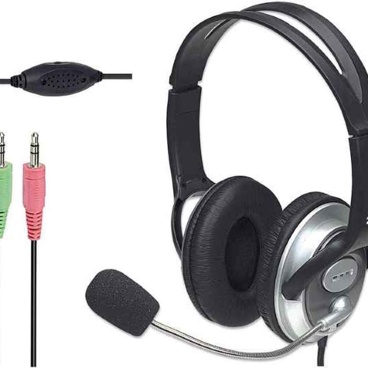 MANHATTAN - Audifono C/microfono Manhattan V3 Mediano 175555 - Nexstore