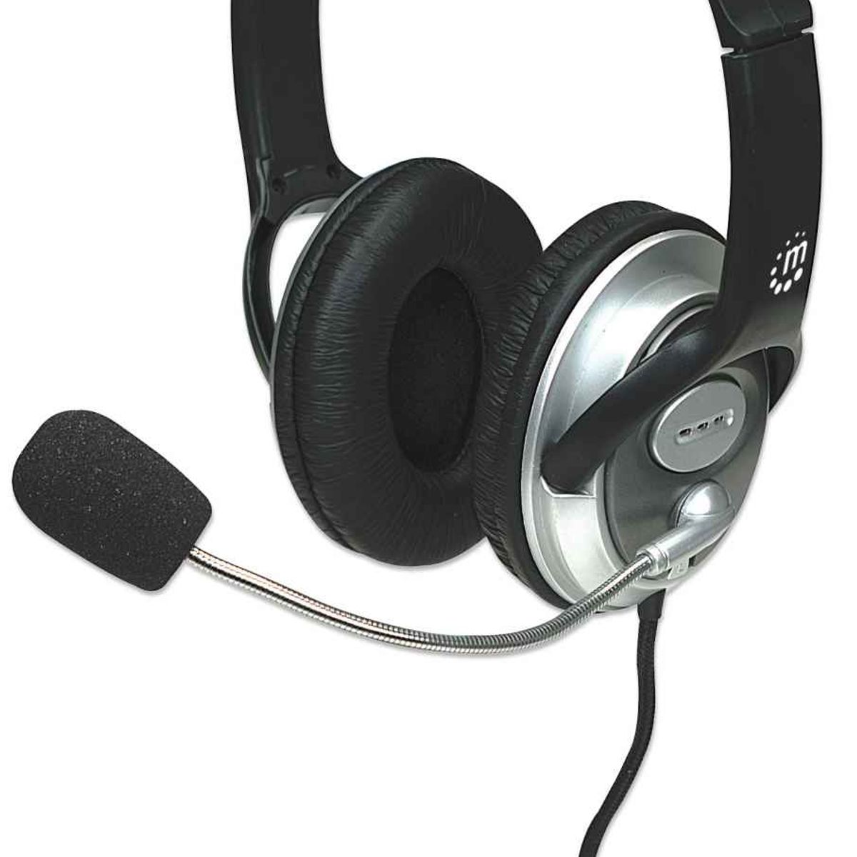 MANHATTAN - Audifono C/microfono Manhattan V3 Mediano 175555 - Nexstore