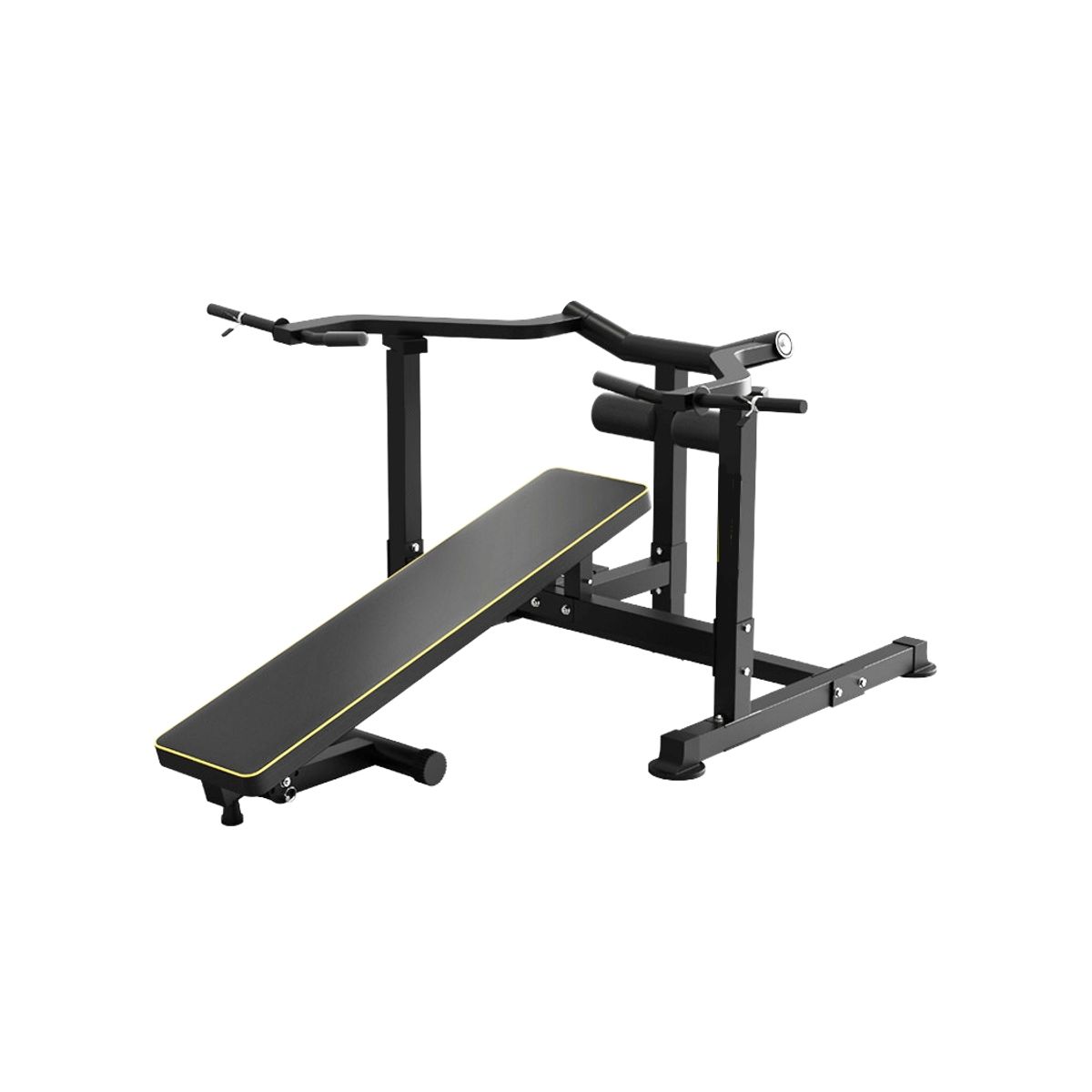 SDFIT - Banco de levantamiento doble tomada hombro pecho Miking B06