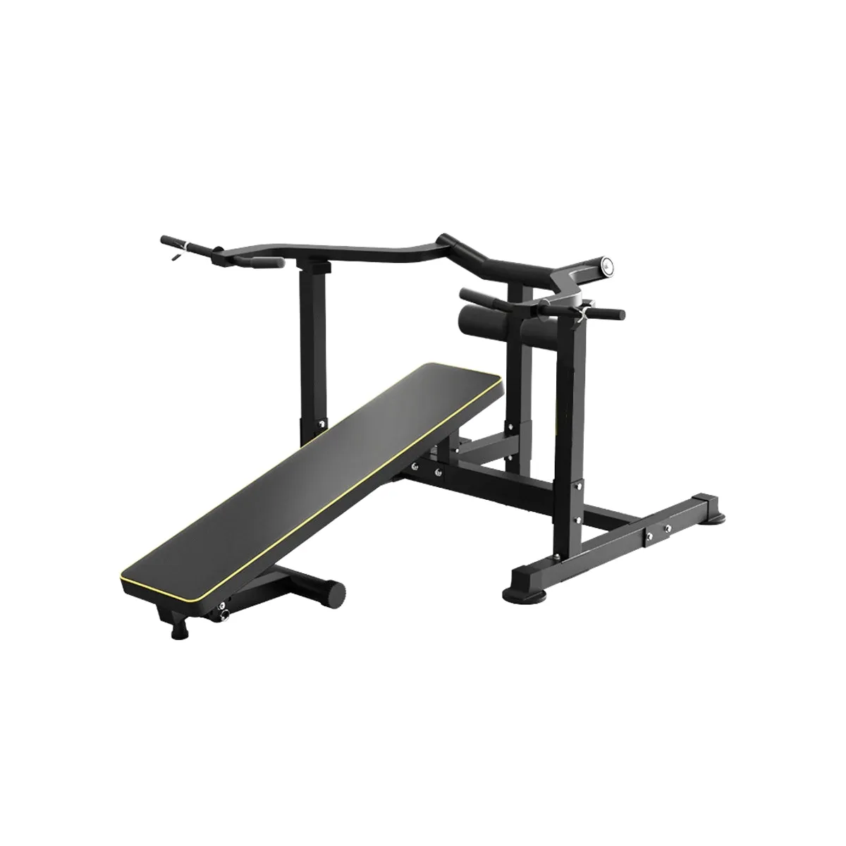 SDFIT - Banco de levantamiento doble tomada hombro pecho Miking B06